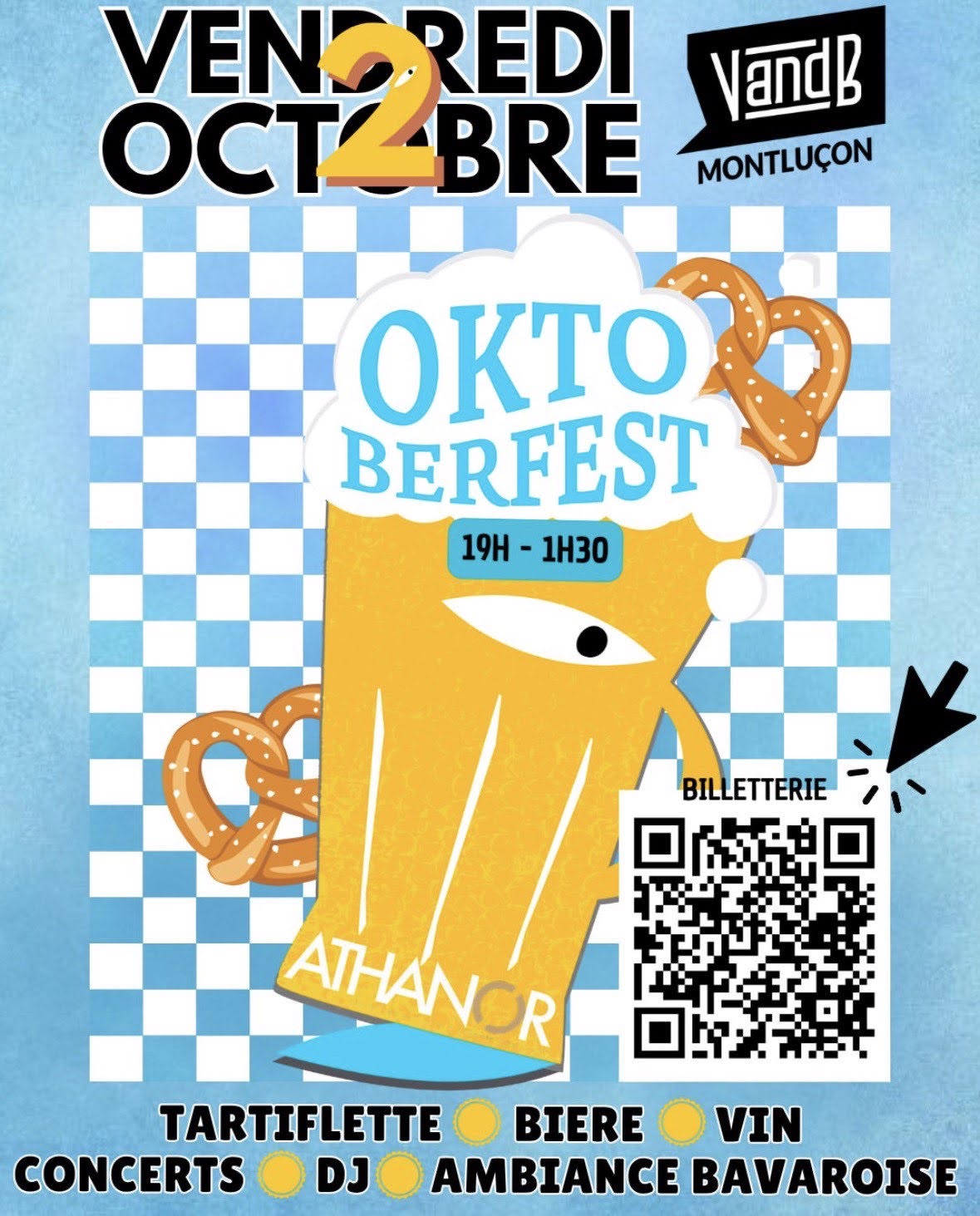 Oktoberfest V&B Montluçon